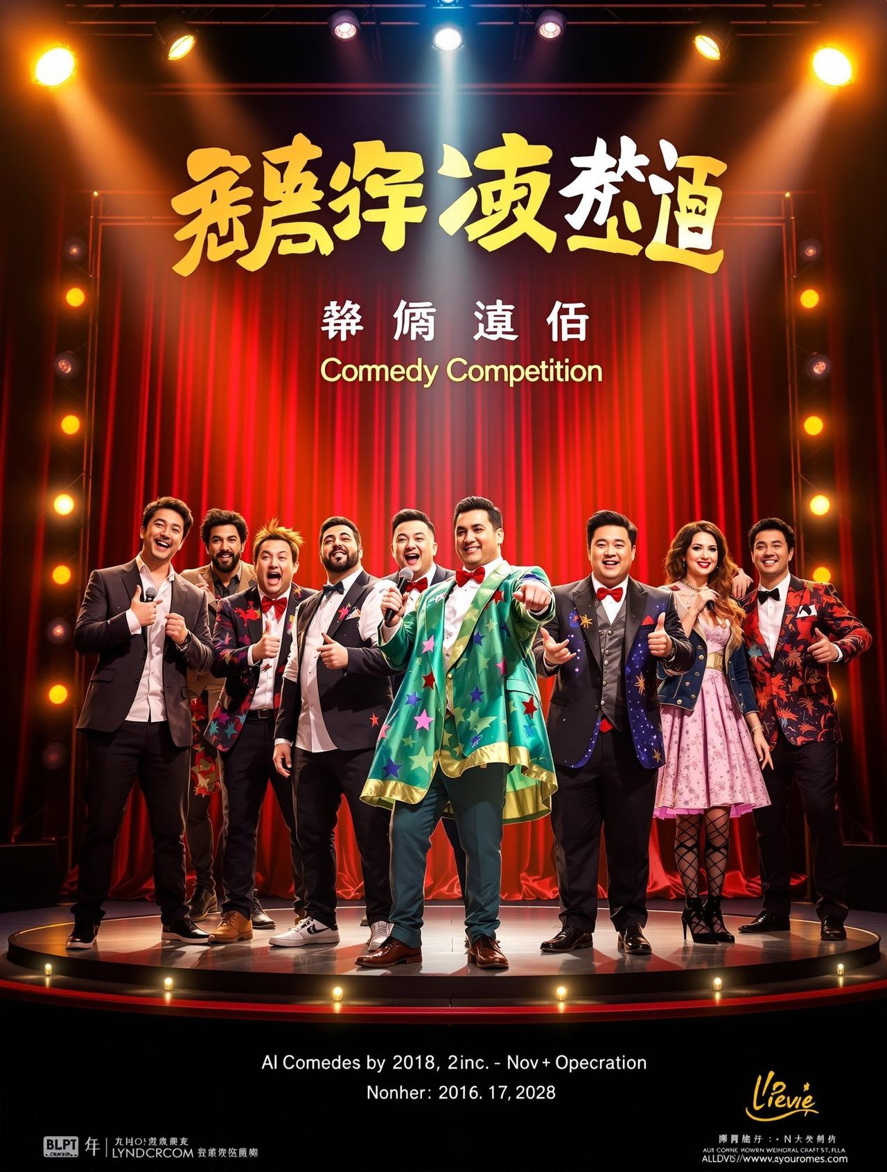 一年一度喜剧大赛 第二季 - 新新影院在线观看