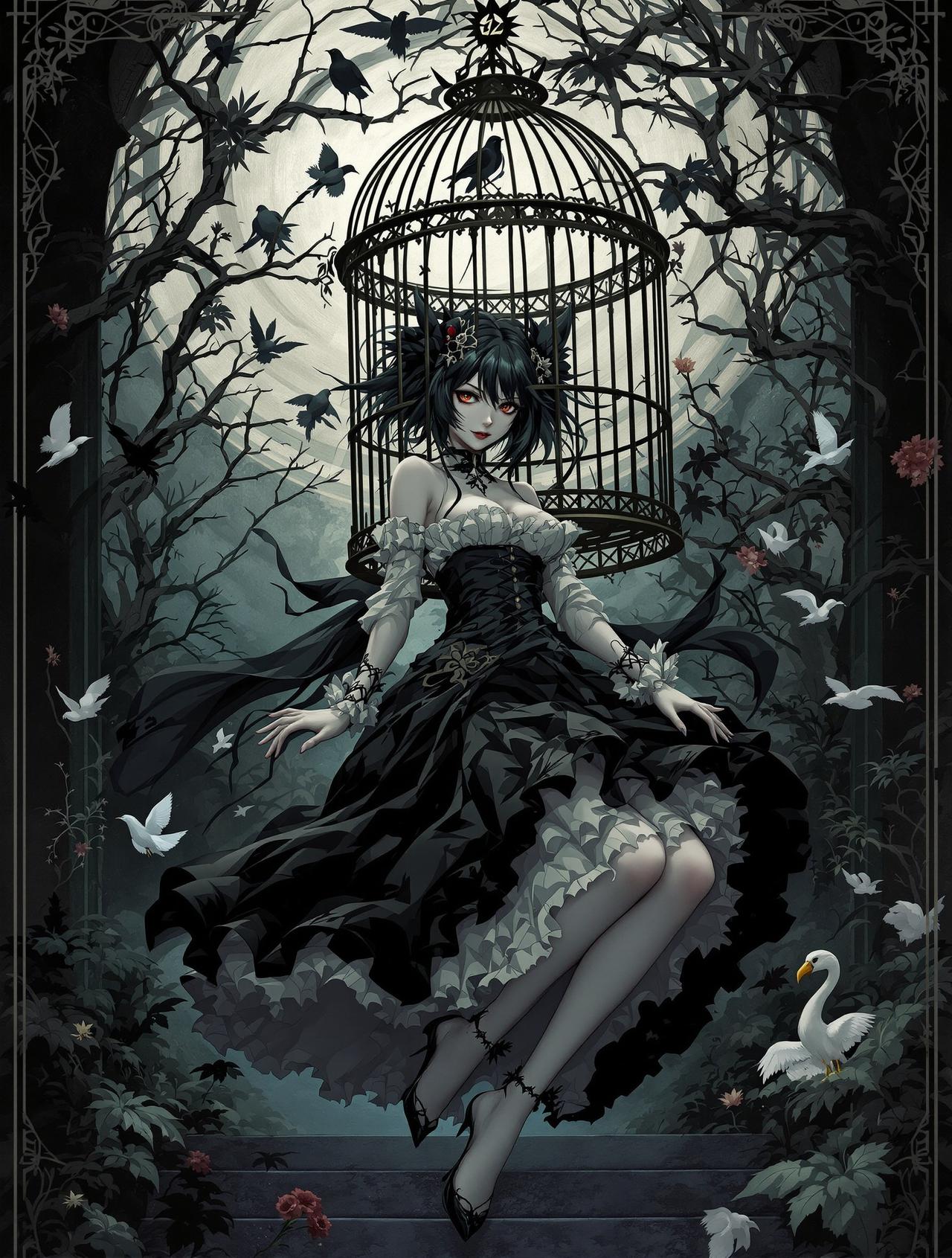 不死少女的谋杀闹剧 - 新新影院在线观看