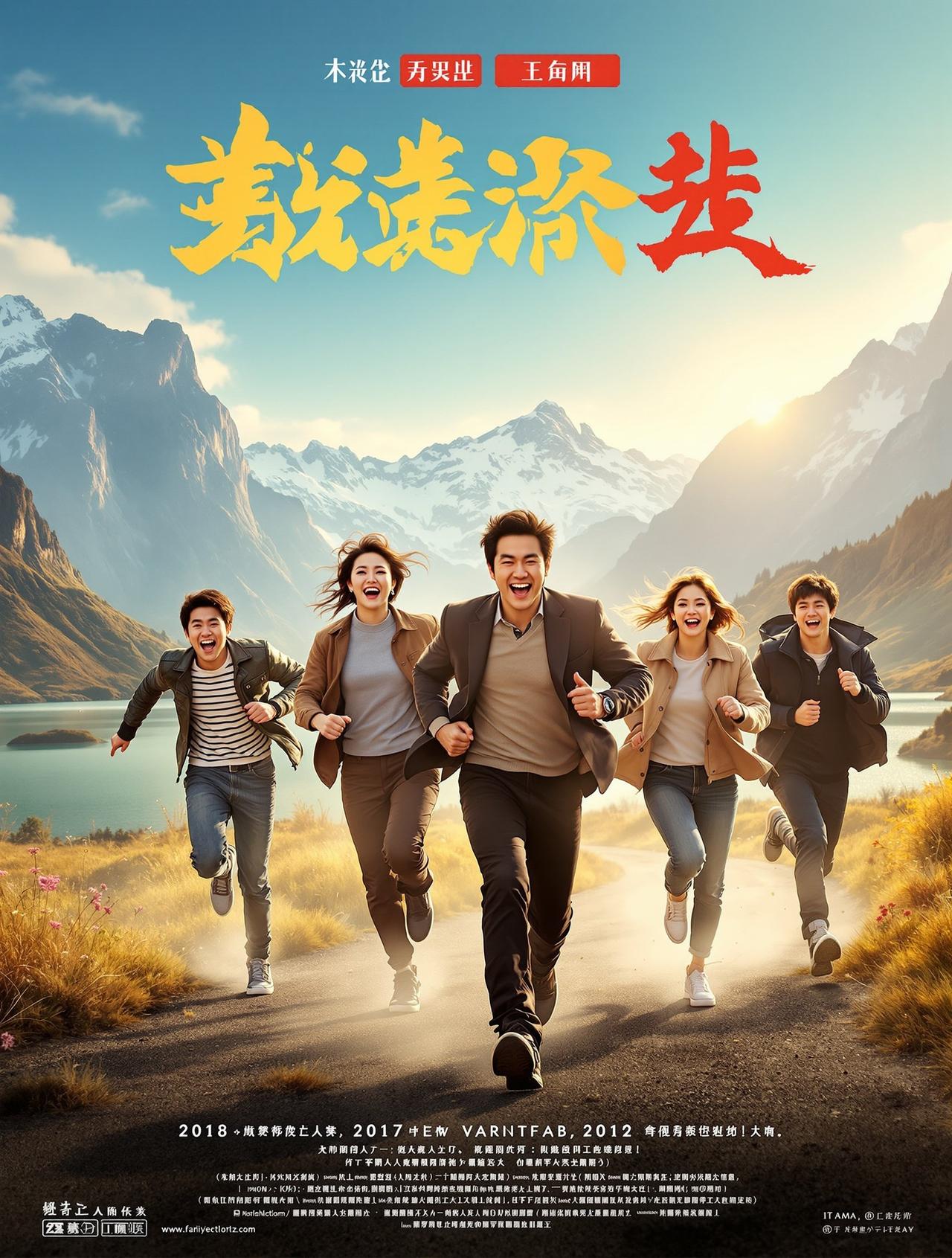 奔跑吧 第十二季 - 新新影院在线观看